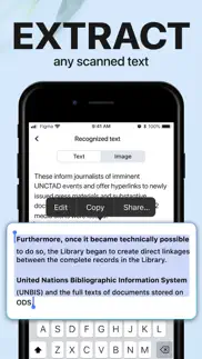 xscan : document scanner app iphone images 4