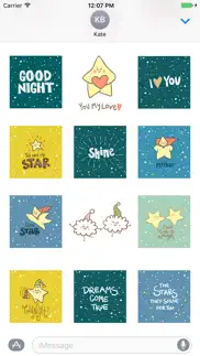 cute star and cloud emoji iphone images 3