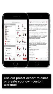 full fitness : workout trainer iphone images 3