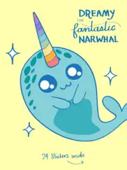 dreamy the narwhal ipad images 1