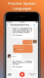 mulchat - multi language chat iphone resimleri 4