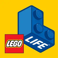 lego® life: kid-safe community logo, reviews