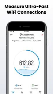 speed test speedsmart internet iphone images 3