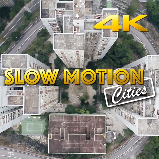 Slow Motion Cities 4K app reviews download
