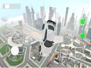 flying sports car simulator 3d ipad images 1