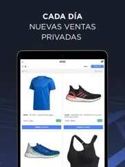 private sport shop - outlet ipad capturas de pantalla 2