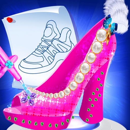 Fashion Shoes Design-Girl Game app reviews download