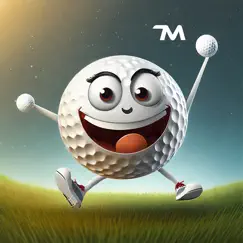 golf faces stickers logo, reviews