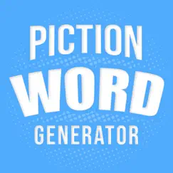 piction word generator. logo, reviews