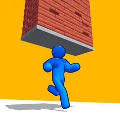 stack run - bricks world logo, reviews