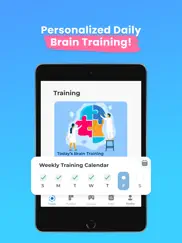 brainwell - brain training ipad images 2