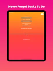 notify - create reminders ipad images 3