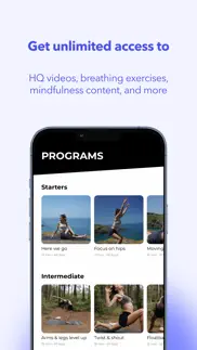meditopia yoga iPhone Captures Décran 4