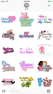 friendship day gif stickers iphone images 1