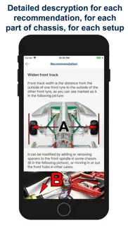 kart chassis setup pro iPhone Captures Décran 4