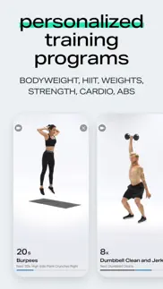 freeletics: workouts & fitness iphone images 2