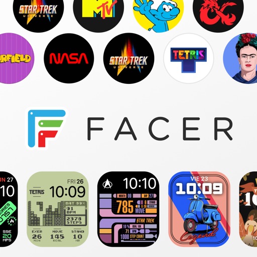 Watch Faces by Facer app reviews download