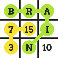 brain games : words & numbers logo, reviews