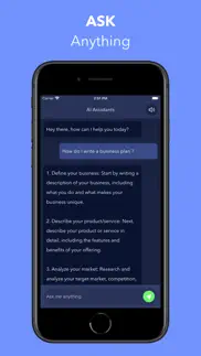 ai chat - ask to ai assistant iphone images 3