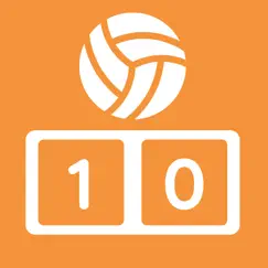 simple volleyball scoreboard logo, reviews