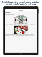 kart chassis setup pro iPad Captures Décran 4