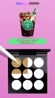kit de maquillage - coloriage iPhone Captures Décran 4