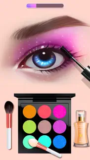 kit de maquillage - coloriage iPhone Captures Décran 3