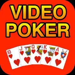 video poker - poker games logo, reviews