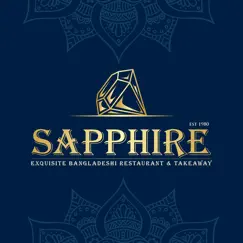 sapphire restaurant logo, reviews