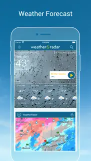 weather & radar - storm alerts iphone images 1