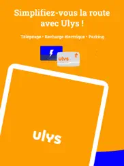 ulys by vinci autoroutes iPad Captures Décran 1