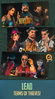 idle thieves - mafia tycoon iphone images 4