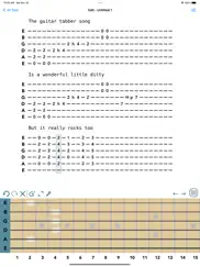 guitar tab maker ipad images 1