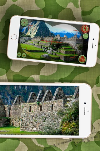 askeri profesyonel dürbün zoom iphone resimleri 1