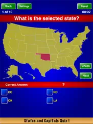 states and capitals quiz ! ipad images 3