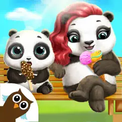panda lu baby bear world logo, reviews