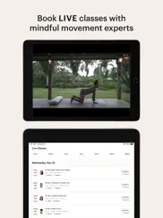 glo | yoga and meditation app ipad images 3