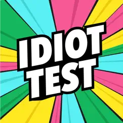 idiot test - quiz game logo, reviews