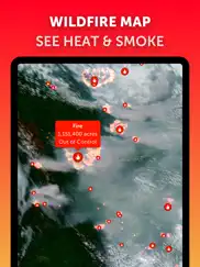 zoom earth - live weather map ipad images 3