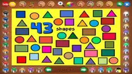 counting shapes coloring book iphone images 1