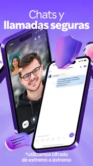rakuten viber messenger iphone capturas de pantalla 2