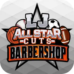 lj all star cuts barbershop logo, reviews