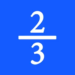 fraction calculator - math logo, reviews