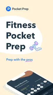 fitness pocket prep iphone images 1