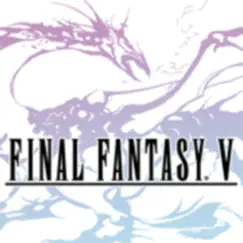 final fantasy v logo, reviews