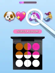 kit de maquillage - coloriage iPad Captures Décran 1
