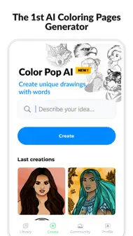 Color Pop AI - Coloring Book iphone bilder 3