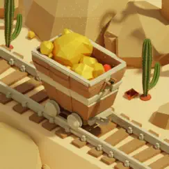 train tracks puzzle adventure logo, reviews
