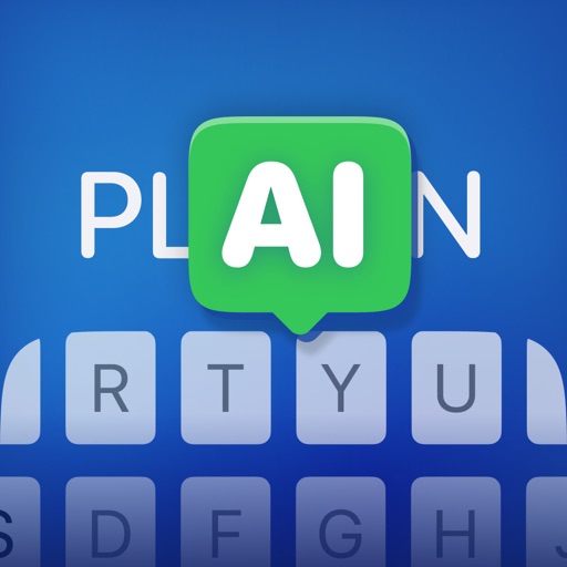 Plain - AI Keyboard app reviews download