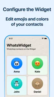 widget wa contacts home screen iphone images 3